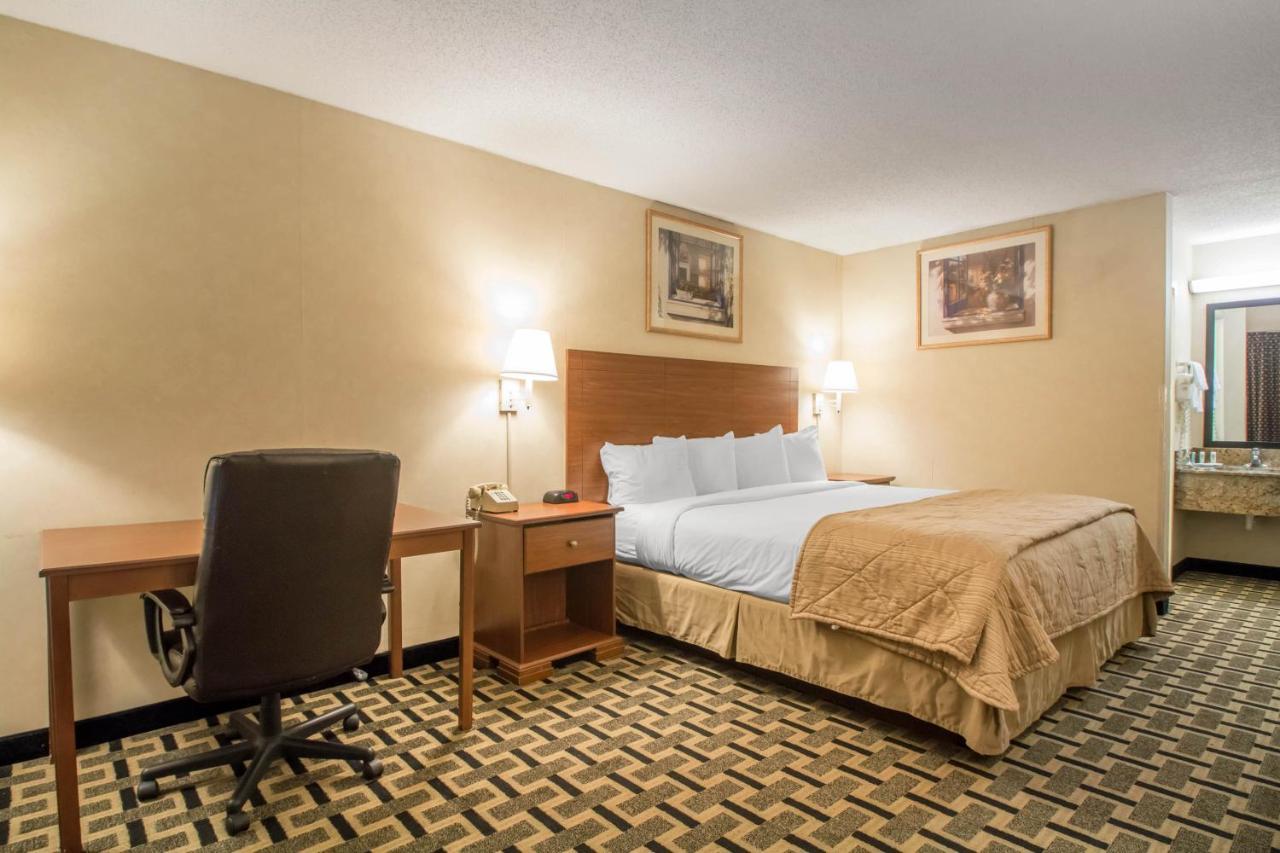 Quality Inn & Suites Ridgeland Exterior foto