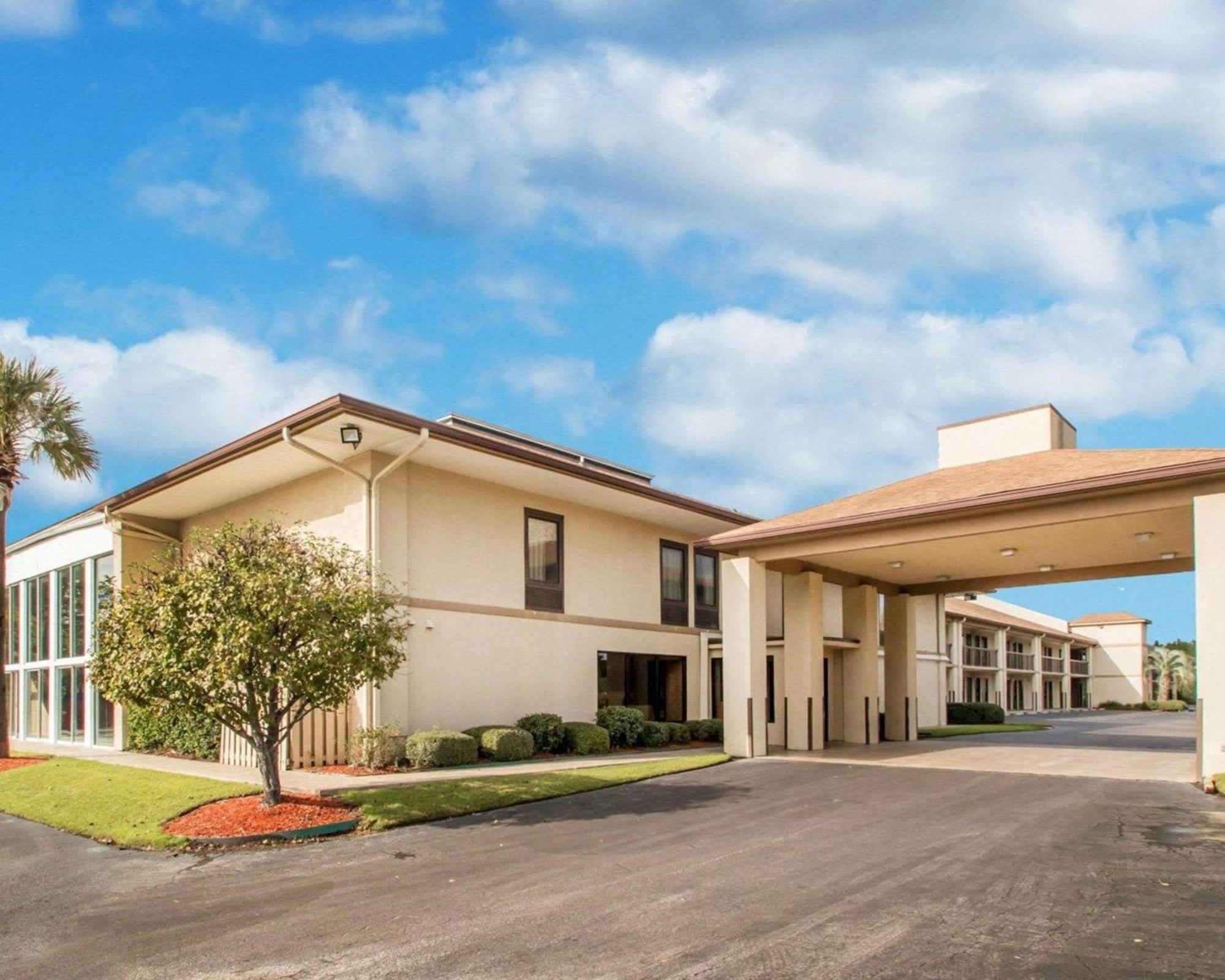 Quality Inn & Suites Ridgeland Exterior foto